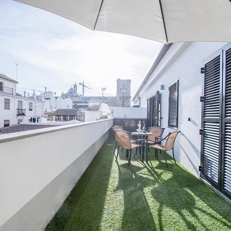Apartamento Atico Real Suites グラナダ エクステリア 写真