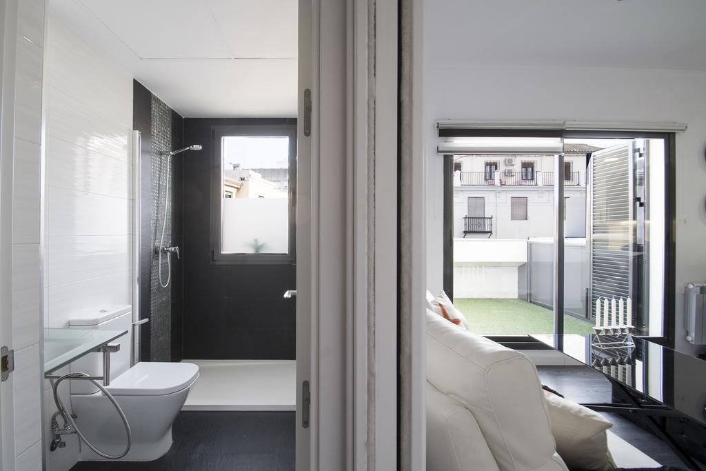 Apartamento Atico Real Suites グラナダ エクステリア 写真
