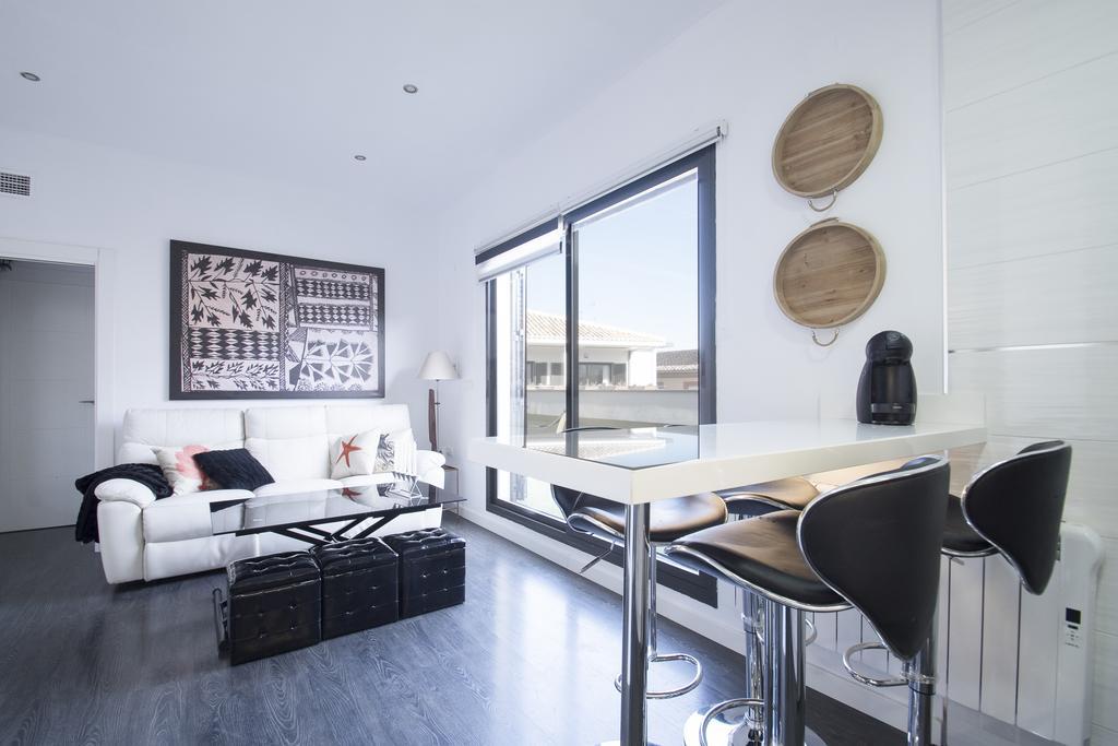 Apartamento Atico Real Suites グラナダ エクステリア 写真