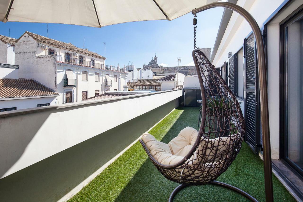 Apartamento Atico Real Suites グラナダ エクステリア 写真