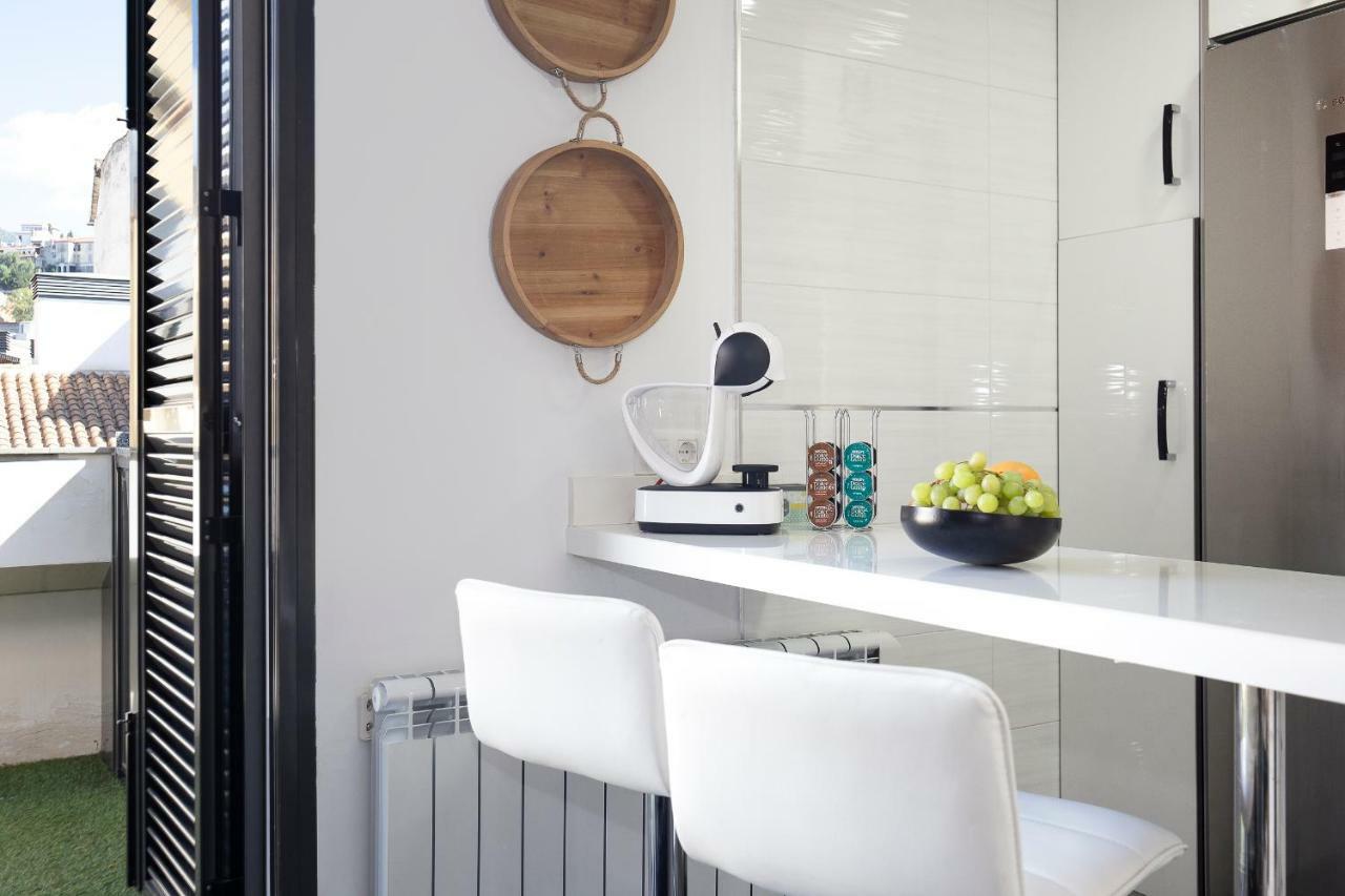 Apartamento Atico Real Suites グラナダ エクステリア 写真